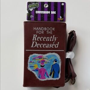 Spirit Beetlejuice Crossbody Bag in Brown